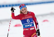Therese Johaug - Matthias Schrader/AP/dpa