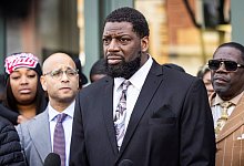 Dexter Reed Sr. - Ashlee Rezin/Chicago Sun-Times/AP/dpa