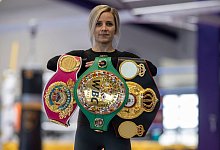 Vorbereitung Tina Rupprecht auf WM-Kampf - Peter Kneffel/dpa