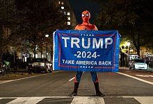 US-Wahlen 2024 - Washington - Probal Rashid/ZUMA Press Wire/dpa
