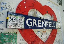 Grenfell Tower Trag&ouml;die - Zweiter Untersuchungsbericht - Lucy North/PA Wire/dpa