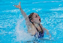 Schwimm-WM in Singapur - Synchronschwimmen - Lee Jin-man/AP/dpa