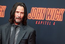 Keanu Reeves - Gerald Matzka/dpa