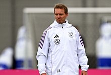 Training Nationalmannschaft - Federico Gambarini/dpa