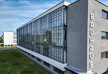 100 Jahre Bauhaus in Dessau - Jan Woitas/dpa