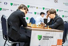 Vincent Keymer - David Llada/International Chess Federation/dpa