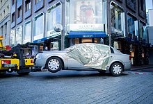 Millionen-Coup auf der Kö - Rolf Vennenbernd/dpa