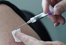 Grippeschutz-Impfung - Foto: Marcus Brandt/dpa