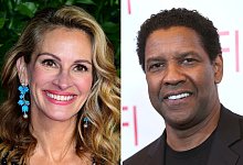 Julia Roberts und Denzel Washington - Foto: Ian West/PA Wire/dpa