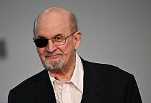 Salman Rushdie - Arne Dedert/dpa