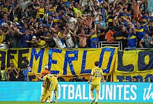 Bayern München - Boca Juniors - Rebecca Blackwell/AP/dpa