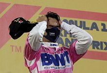 Sieger von Bahrain - Foto: Tolga Bozoglu/Pool EPA/AP/dpa