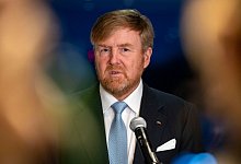 König Willem-Alexander in Nordrhein-Westfalen - Christoph Reichwein/dpa