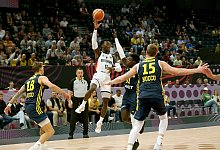 Basketball-EM Deutschland – Schweden - Matthias Stickel/dpa