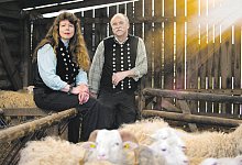 Engagierte Schafhalter - Regionalmarke Kulturland Kreis H&ouml;xter