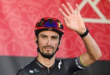 Radprofi Julian Alaphilippe - Arne Dedert/dpa