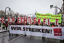 Warnstreik im &ouml;ffentlichen Dienst - Christian Charisius/dpa