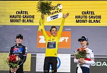 Tour de France Femmes - Jean-Christophe Bott/KEYSTONE/dpa
