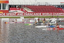 Regattastrecke in Szeged - ./kyodo/dpa