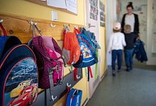 Nur wenige Kitas bieten Sp&auml;tbetreuung an - Monika Skolimowska/dpa-Zentralbild/dpa