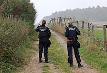 Fund einer Kinderleiche bei Güstrow - Bernd Wüstneck/dpa