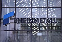 Rheinmetall - Wolf von Dewitz/dpa