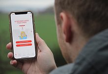 Blutspende App - Carolin Nieder-Entgelmeier