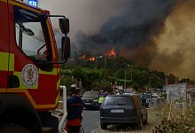 Hitze in Spanien - Rosa Veiga/EUROPA PRESS/dpa