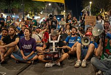 Nahostkonflikt - Proteste in Jerusalem - Ilia Yefimovich/dpa