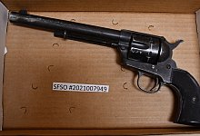 Rust - Santa Fe County Sheriff\\\'s Office/ZUMA Press Wire Service/dpa