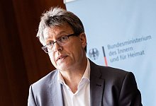 DOSB-Pr&auml;sident - Christoph Soeder/dpa