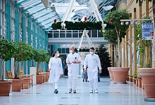 Training für ukrainische Ärzte und Ärztinnen in Berlin - Annette Riedl/dpa