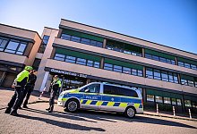 Duisburger Schulen wegen Bedrohungslage geschlossen - Christoph Reichwein/dpa