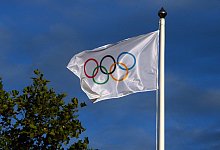 Zu den Olympischen Spielen reisen - Peter Kneffel/dpa/dpa-tmn