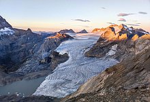 Gletscher Claridenfirn - Matthias Huss/Glamos Gletschermessnetz/Akademie der Naturwissenschaften Schweiz (SCNAT)/dpa
