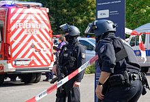 Polizeieinsatz an Berufskolleg in Essen - Lehrkraft verletzt - Henning Kaiser/dpa