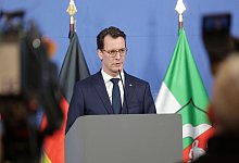 Hendrik W&uuml;st (CDU) - David Young/dpa/Archivbild