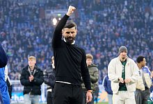 FC Schalke 04 - 1. FC N&uuml;rnberg - Bernd Thissen/dpa