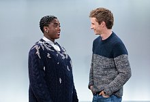 Die Schauspieler Lynch und Redmayne - Carsten Koall/dpa