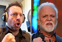 Ikke H&uuml;ftgold und Nino de Angelo - Frey/ Schmidt/dpa/Archivbild