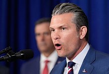 US-Verteidigungsminister Pete Hegseth - Alex Brandon/AP/dpa