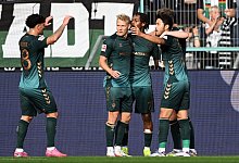 Borussia Mönchengladbach - SV Werder Bremen - Federico Gambarini/dpa