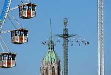 M&uuml;nchner Oktoberfest - Karl-Josef Hildenbrand/dpa