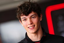 Formel-1-Pilot Oliver Bearman - David Davies/PA Wire/dpa