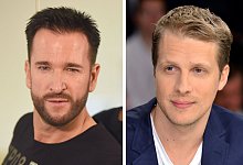 Michael Wendler und Oliver Pocher - Foto: Kaiser/Schindler/dpa