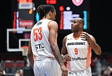 Yebo (l) und Lansdowne - Hendrik Schmidt/dpa/Archivbild