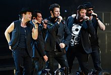 New Kids On The Block - Arne Dedert/dpa