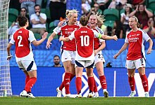 WFC Arsenal - FC Barcelona - Zed Jameson/PA Wire/dpa