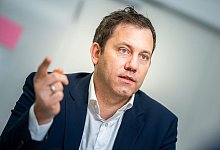 SPD-Bundesvorsitzender - Michael Kappeler/dpa