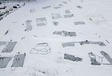 Winterwetter in Bayern - Peter Kneffel/dpa
